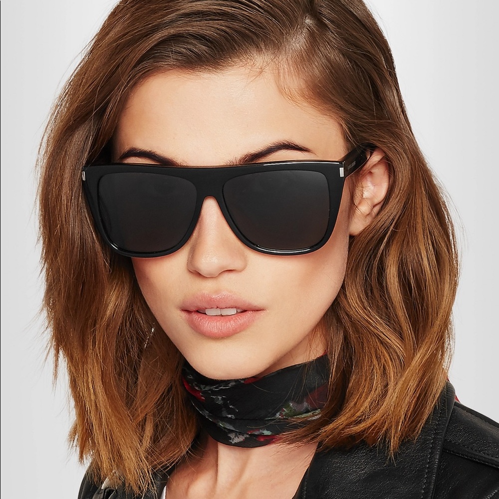 Saint Laurent D Frame Sunglasses